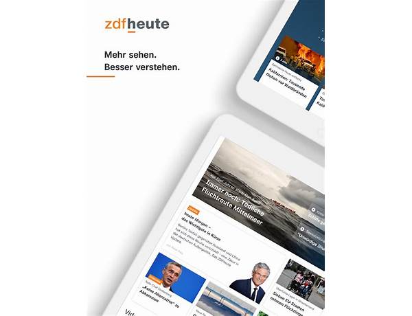 ZDFheute for Android - Download the APK from Habererciyes